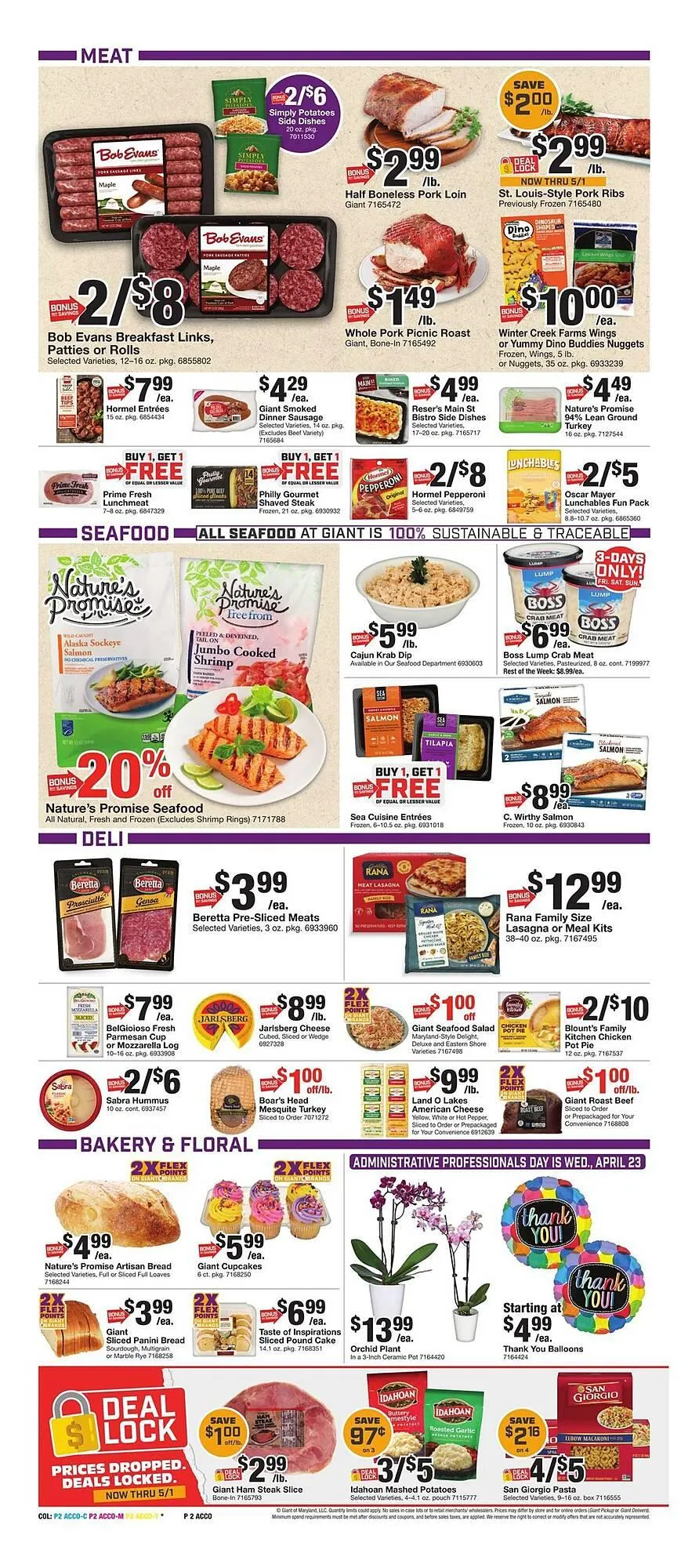Weekly ad Giant Food Weekly Ad from April 18 to April 24 2025 - Page 3