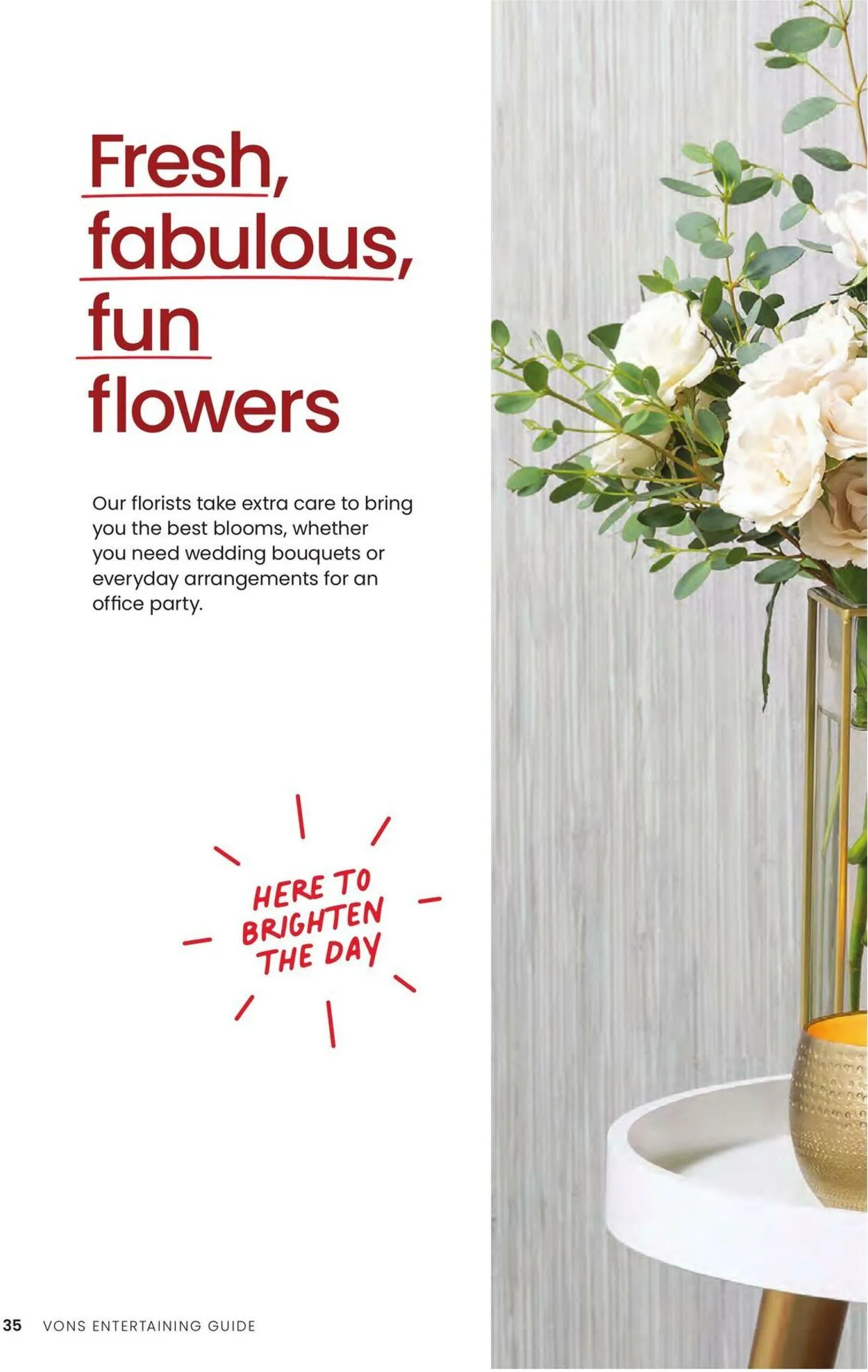 Weekly ad Vons Current weekly ad from October 1 to December 31 2025 - Page 36