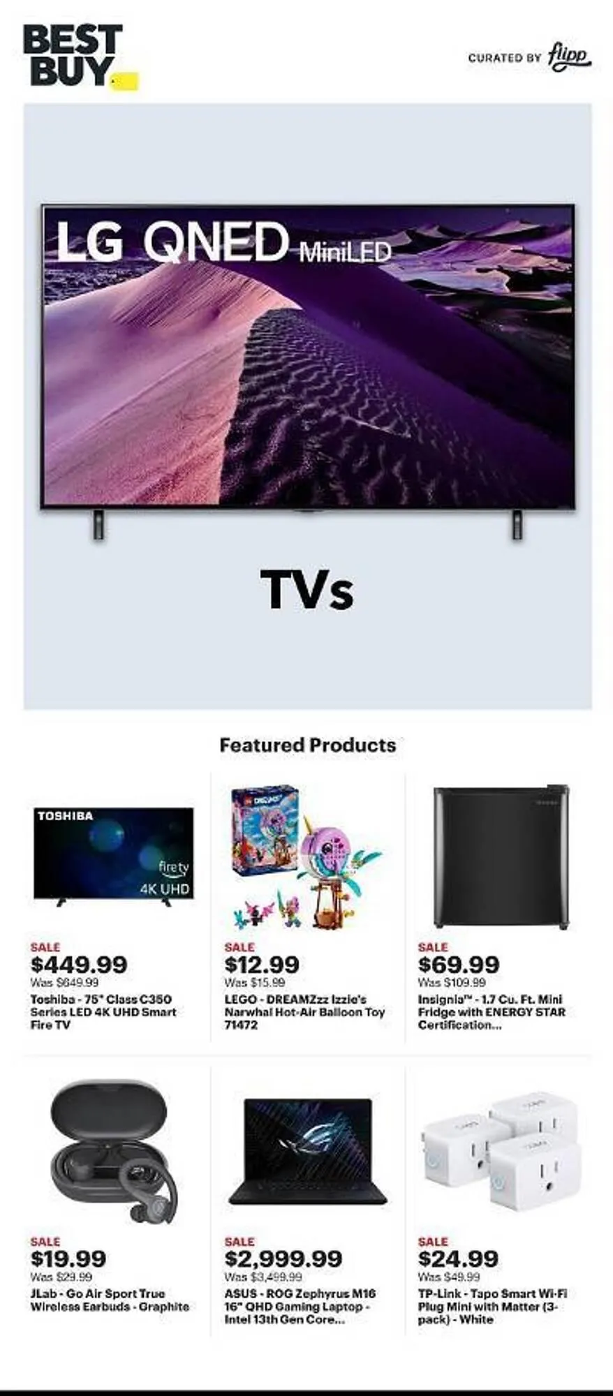 Best Buy Weekly Ad - 1