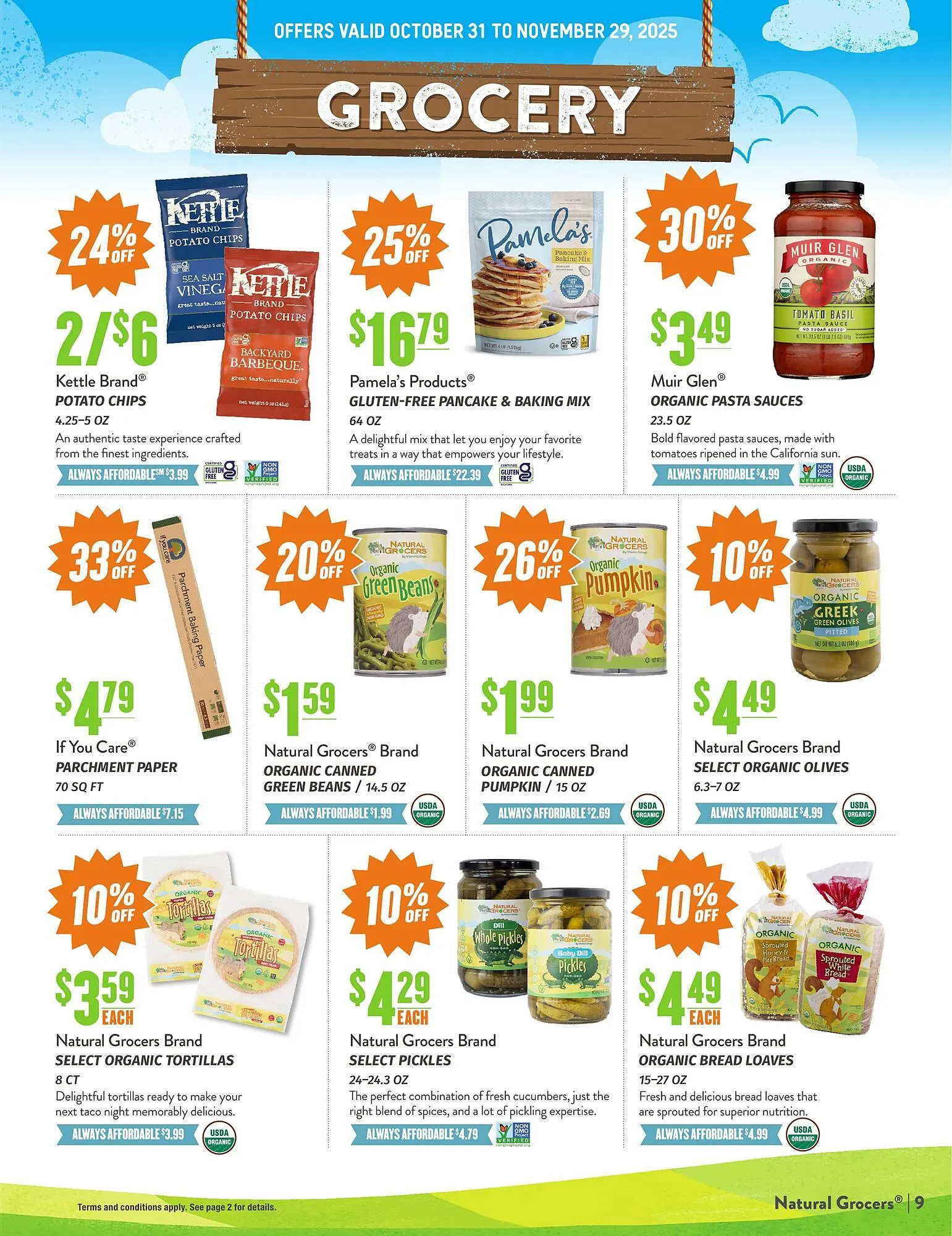 Weekly ad Natural Grocers weekly ad from November 6 to November 29 2025 - Page 9