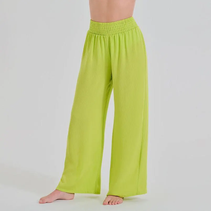 Women's Freshwater Smocked Waistband Pants