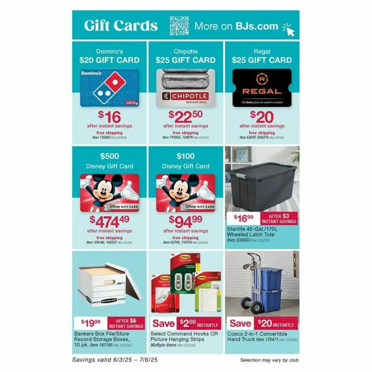 Weekly ad BJ's from June 11 to June 25 2025 - Page 41