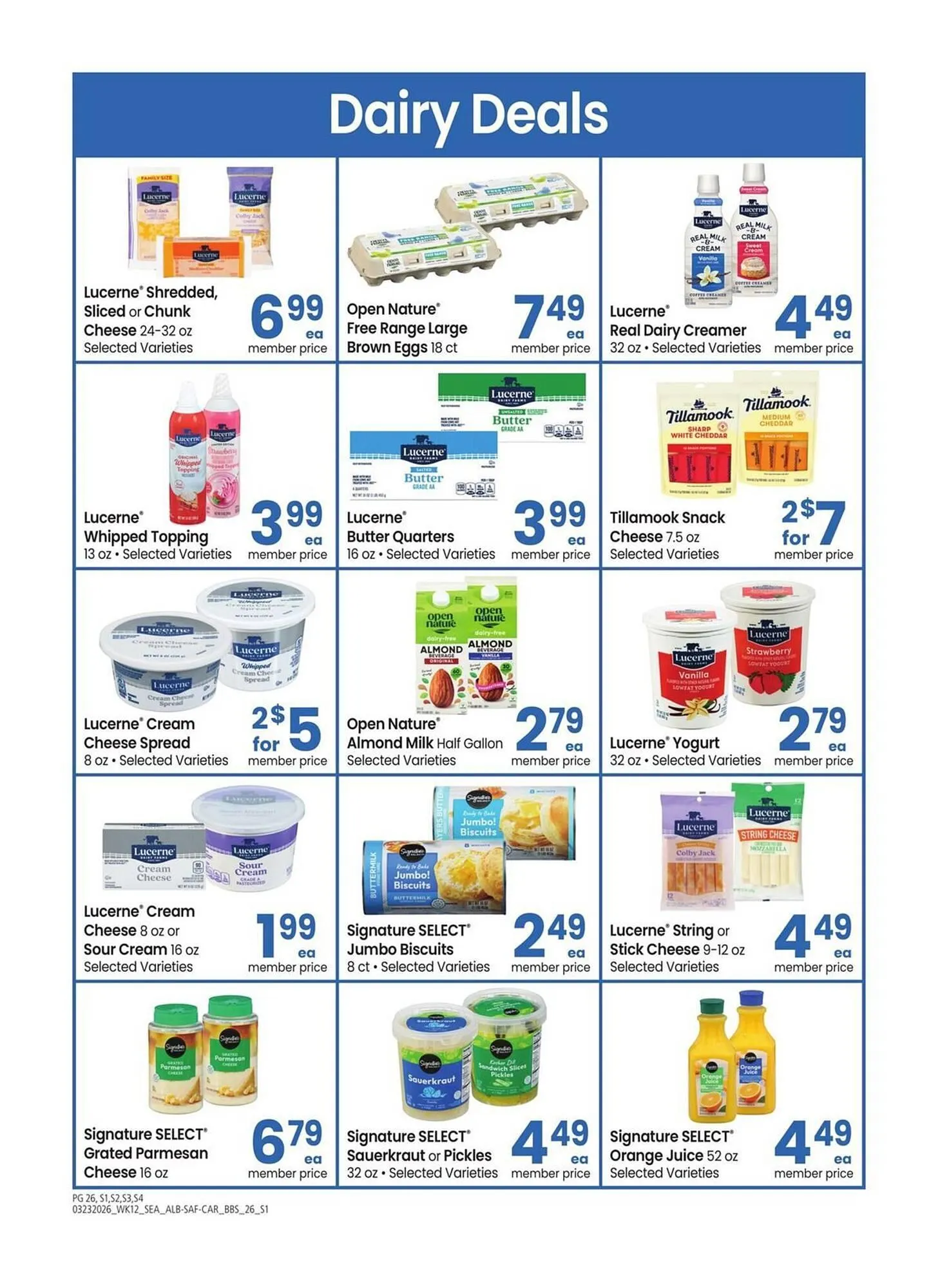 Weekly ad Albertsons weekly ad from March 23 to April 19 2026 - Page 26