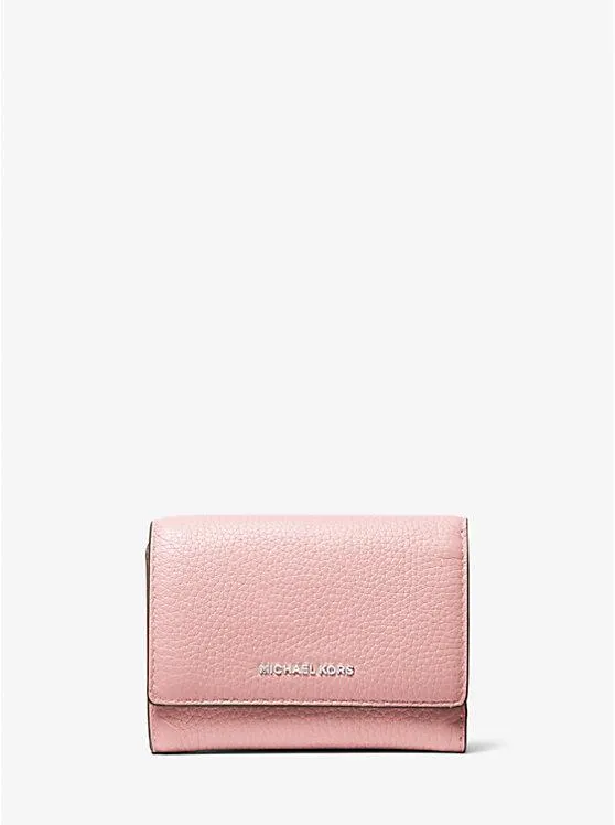 Bryant Medium Pebbled Leather Wallet