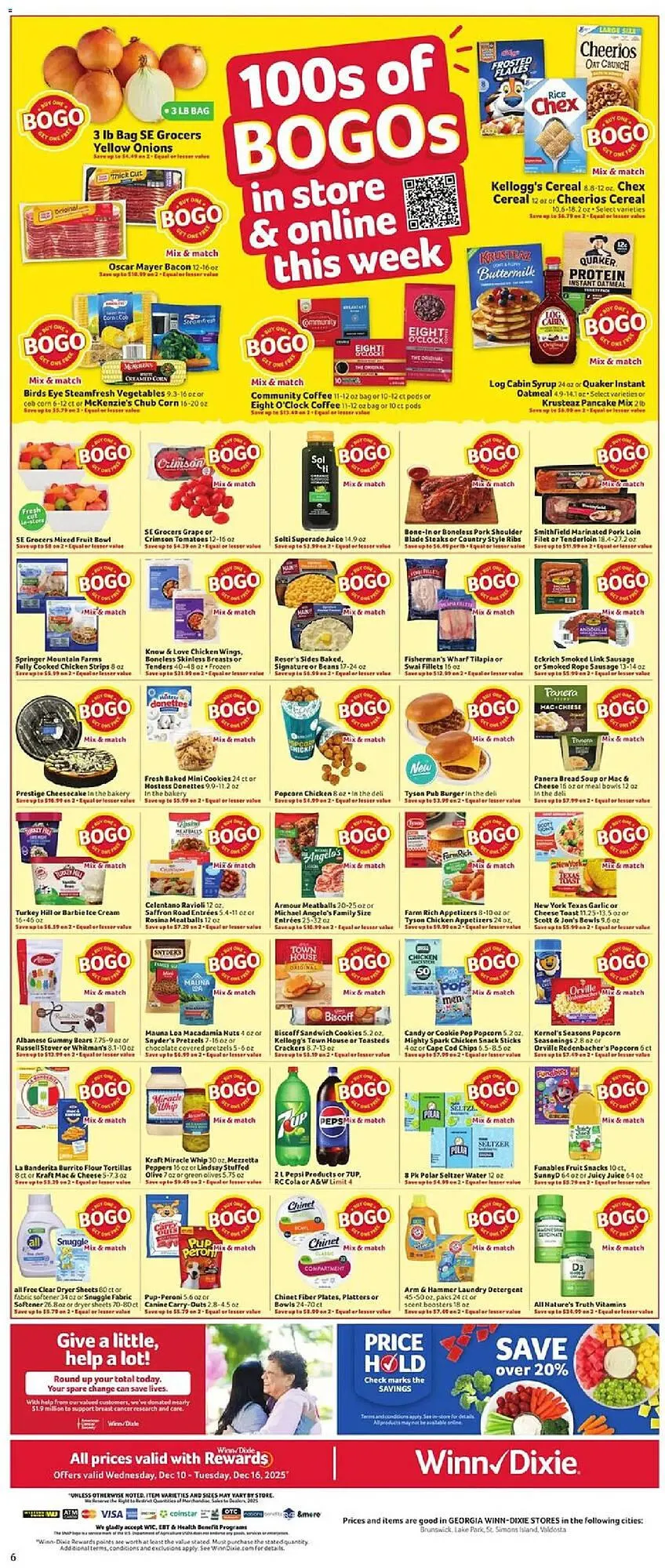 Weekly ad Winn Dixie weekly ad from December 10 to December 16 2025 - Page 6