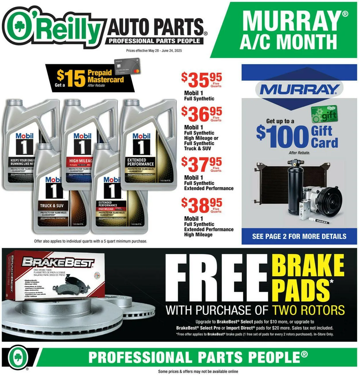 O’Reilly Auto Parts - 1