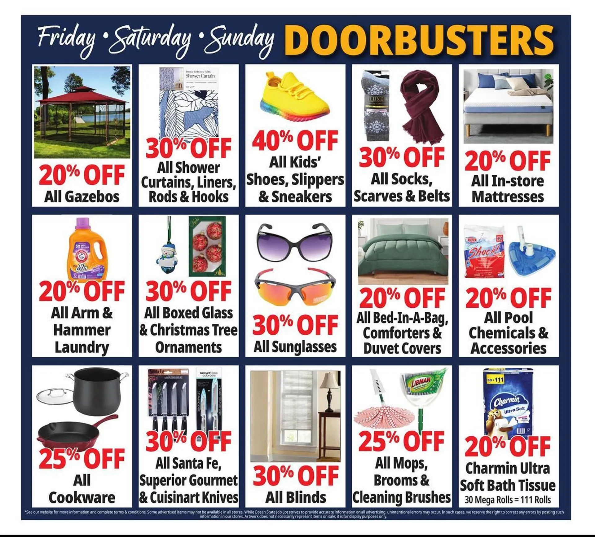 Weekly ad Ocean State Job Lot flyer from November 27 to December 3 2025 - Page 3