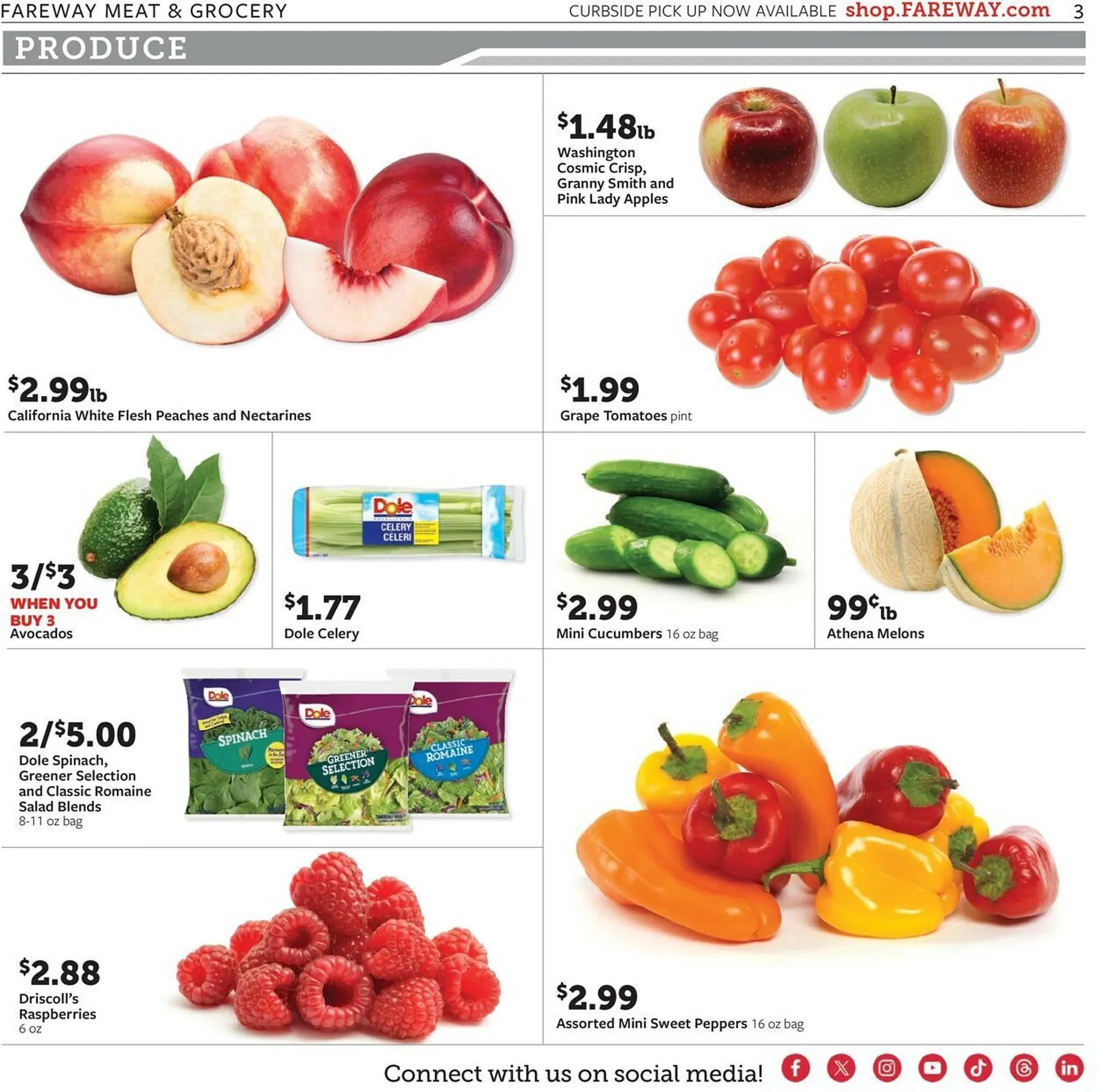Weekly ad Fareway Weekly Ad from June 15 to June 21 2025 - Page 3