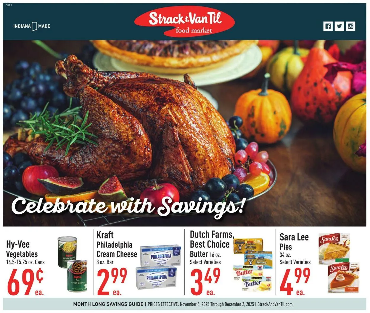 Weekly ad Strack & Van Til Current weekly ad from November 5 to December 2 2025 - Page 1