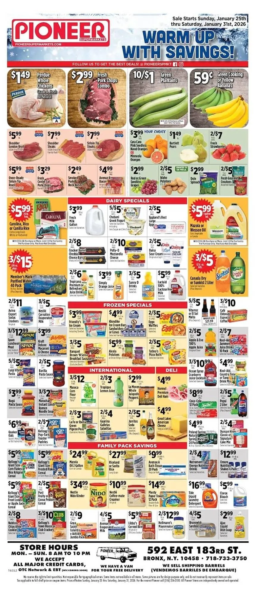 Pioneer Supermarkets weekly ad - 1