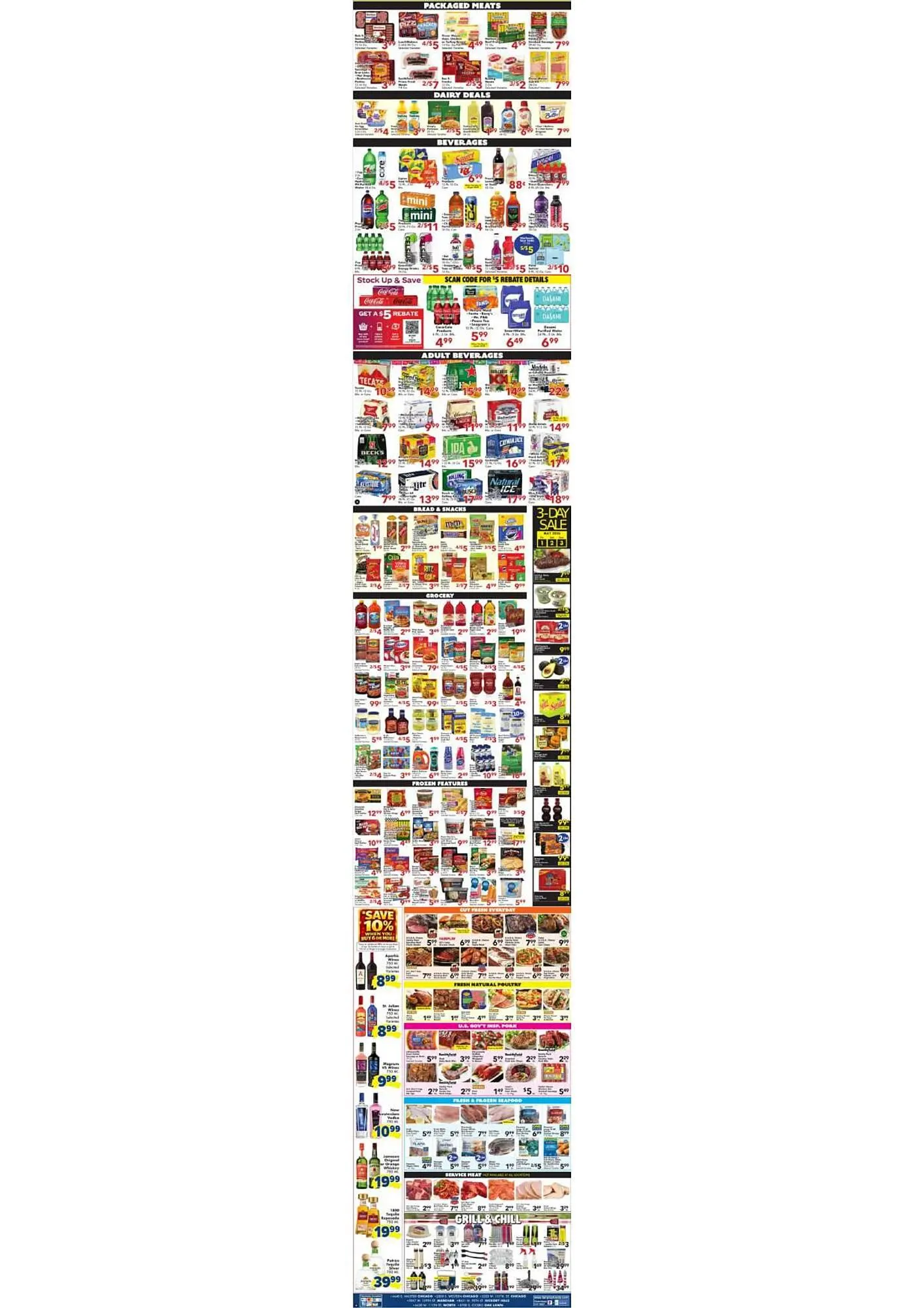 Weekly promotion Fairplay weekly ad spanning from April 29 to May 5 2026 - Page 4 for Catalogue 365