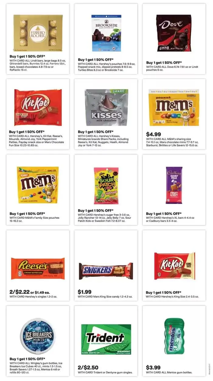 Weekly ad Save now with our deals from March 30 to April 5 2025 - Page 25