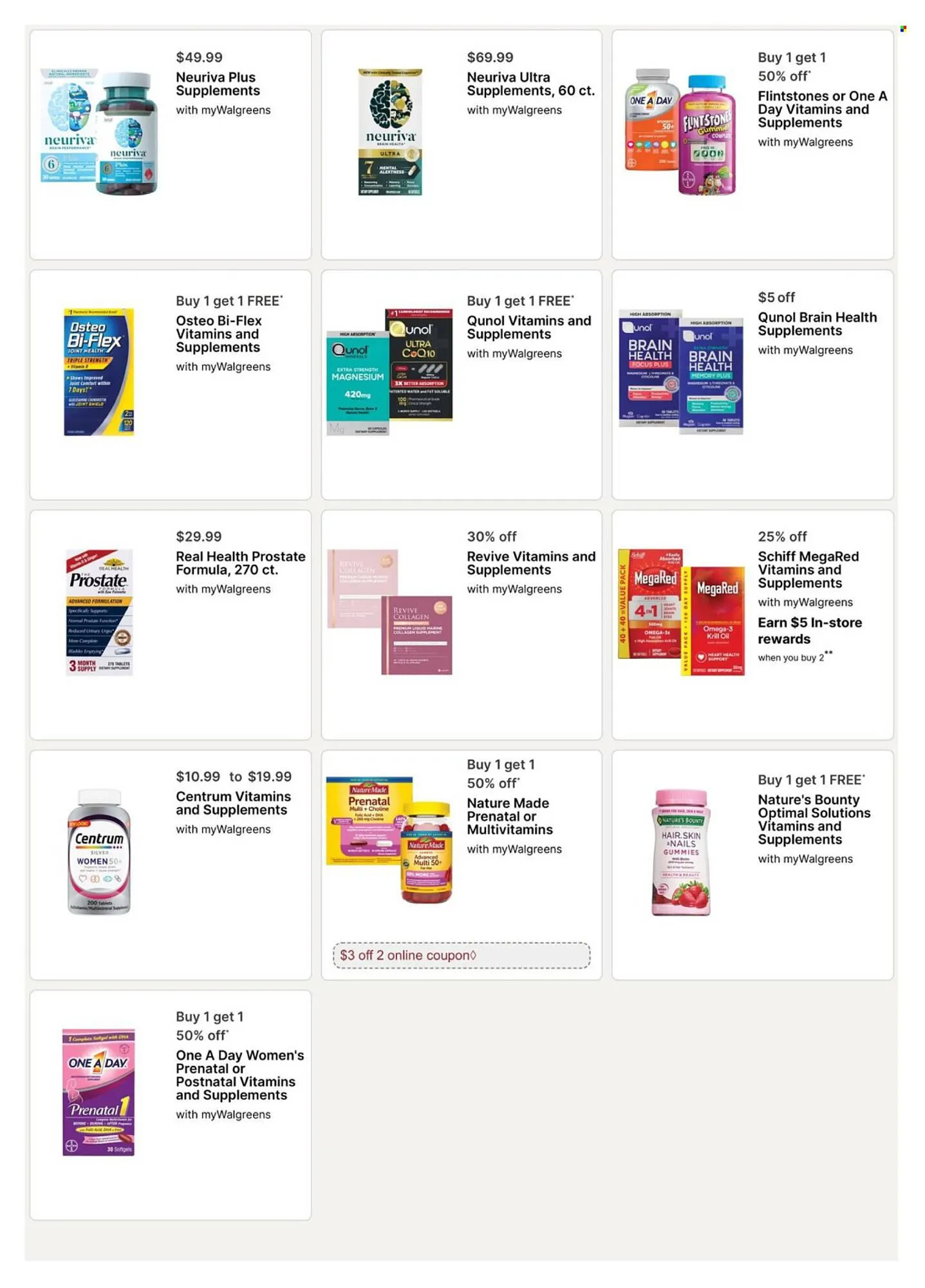 Weekly ad Walgreens Weekly Ad from July 27 to August 2 2025 - Page 8
