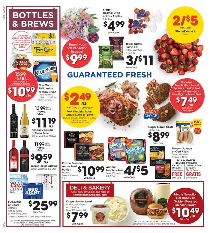 Weekly ad Save now with our deals from April 2 to April 8 2025 - Page 15