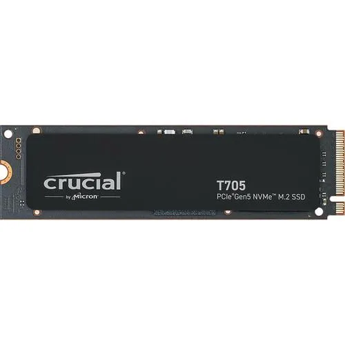 Crucial 4TB T705 NVMe PCIe 5.0 M.2 Internal SSD