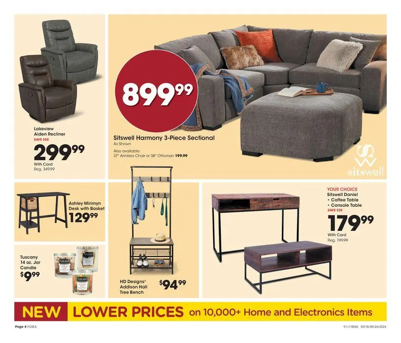 Weekly ad Top offers for all bargain hunters from September 18 to September 24 2024 - Page 4