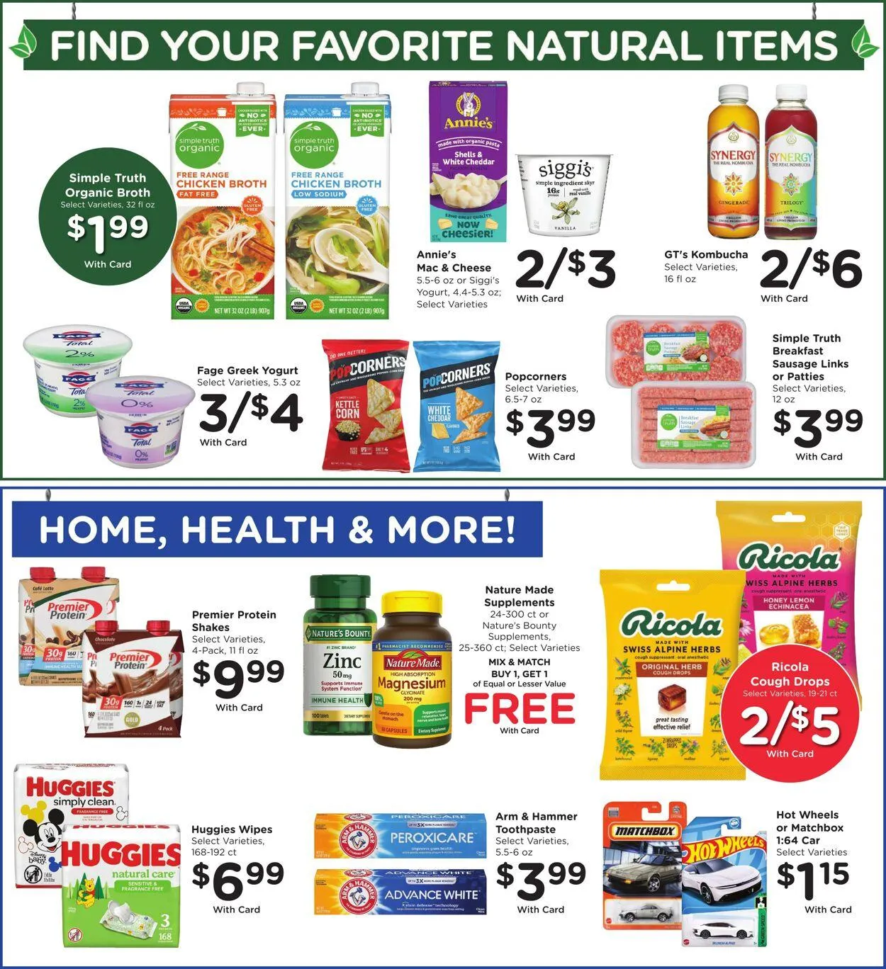 Weekly ad Kroger Current weekly ad from September 24 to September 30 2025 - Page 7
