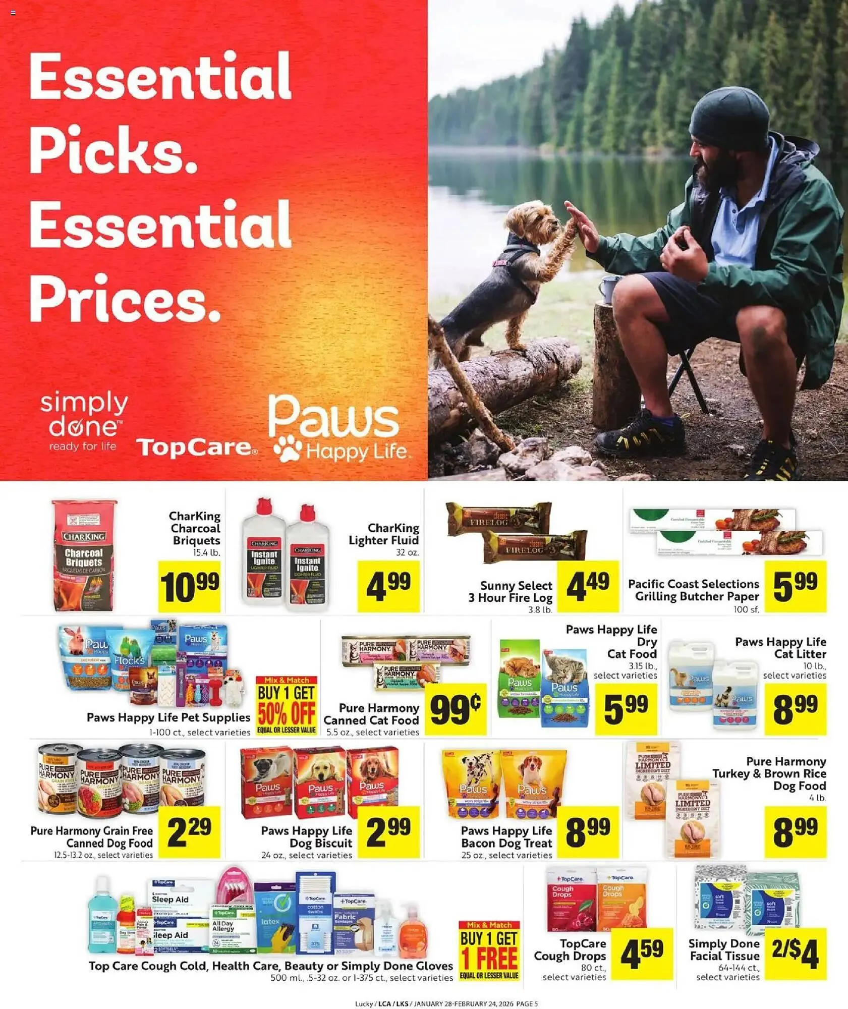 Weekly ad Lucky Supermarkets weekly ad from January 28 to February 25 2026 - Page 6