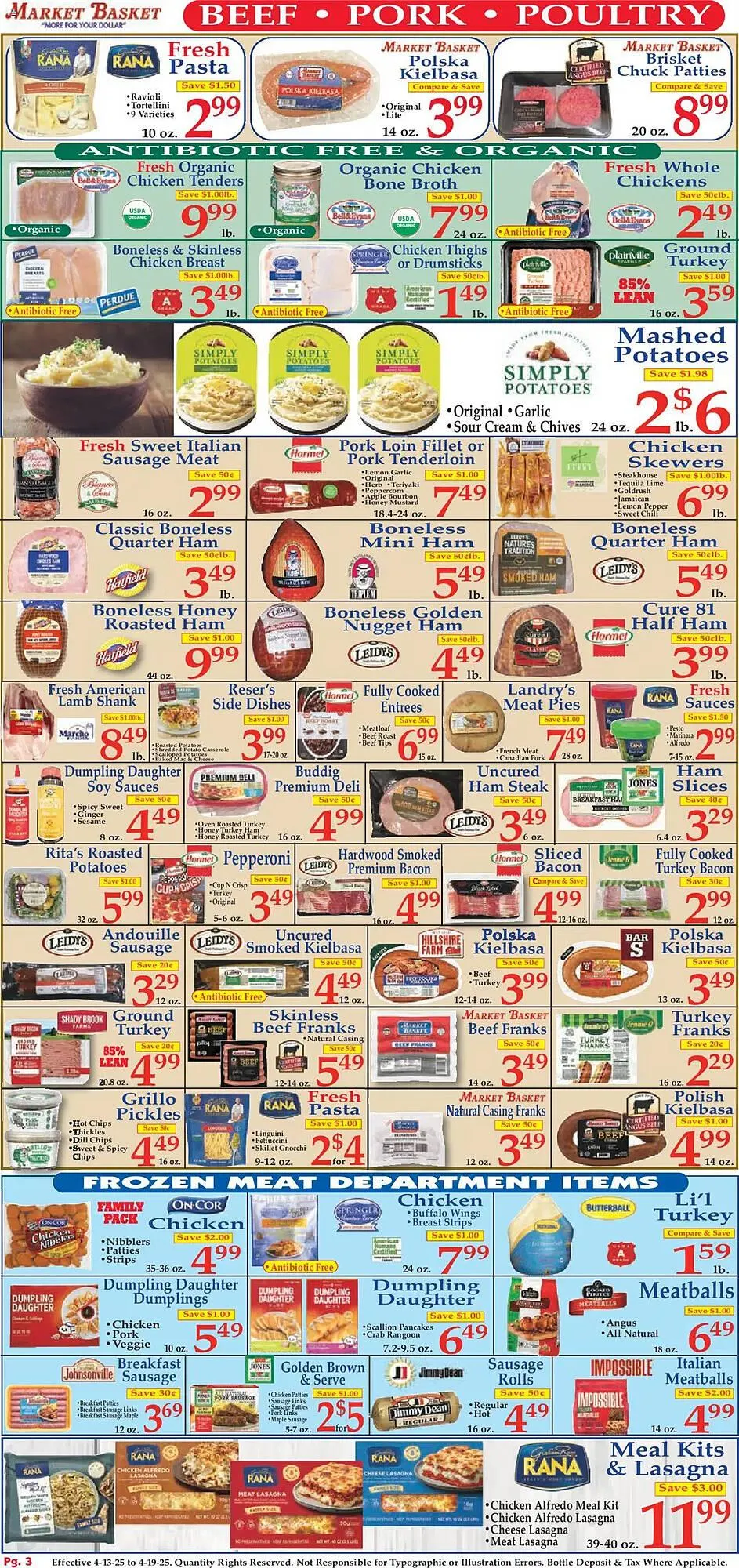 Weekly ad Market Basket Weekly Ad from April 13 to April 19 2025 - Page 3