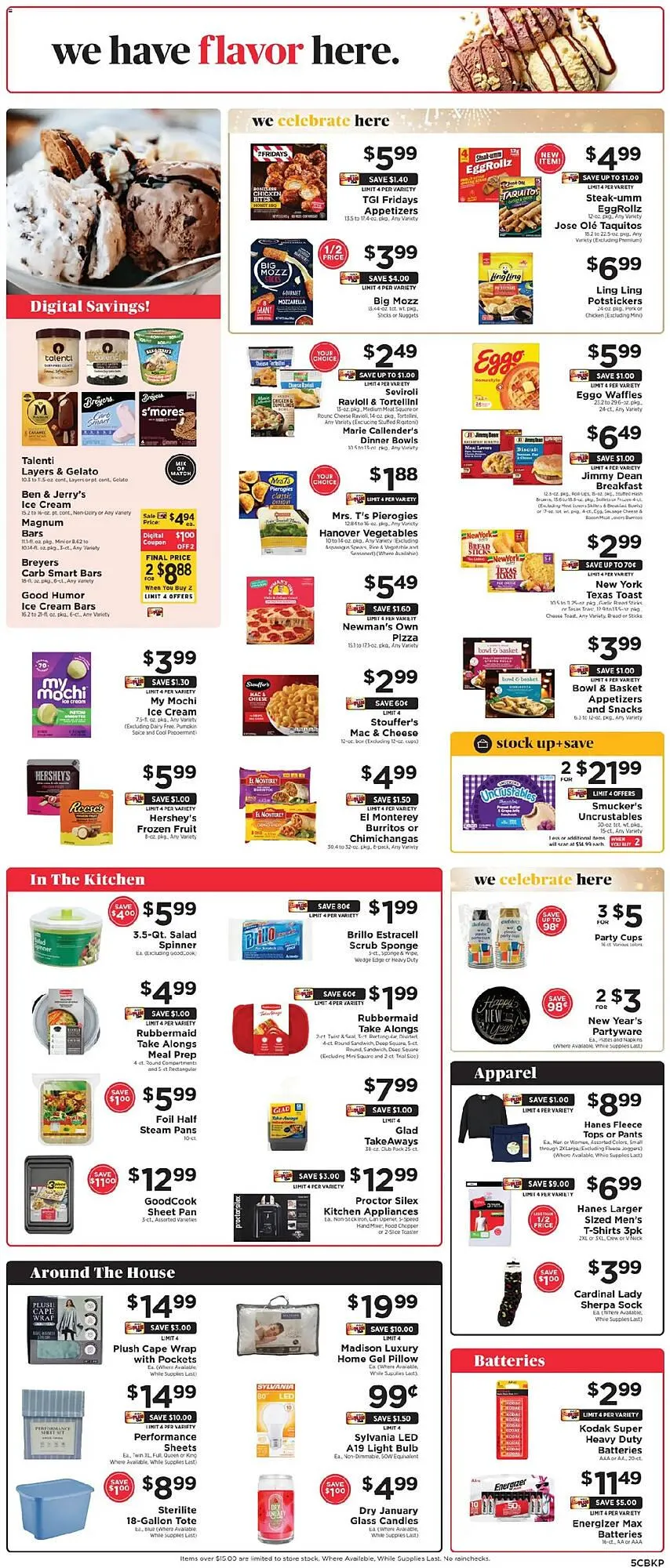Weekly ad ShopRite flyer from December 28 to January 3 2026 - Page 5