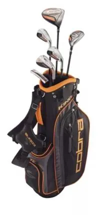 Cobra Junior 9-Piece Complete Set – (Ages 5-8) - Inspired by Rickie Fowler