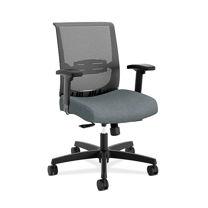 HON Convergence Fabric/Mesh Task Chair,