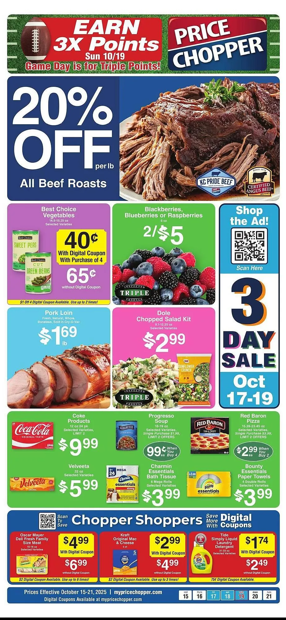 Price Chopper weekly ad - 1