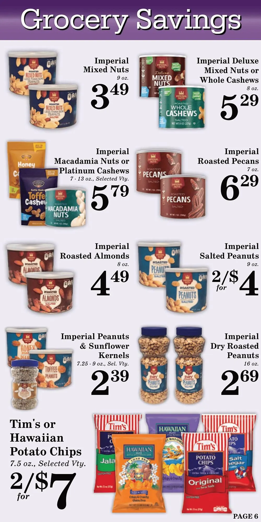 Weekly ad Harvest Foods weekly ad from March 4 to March 31 2026 - Page 7