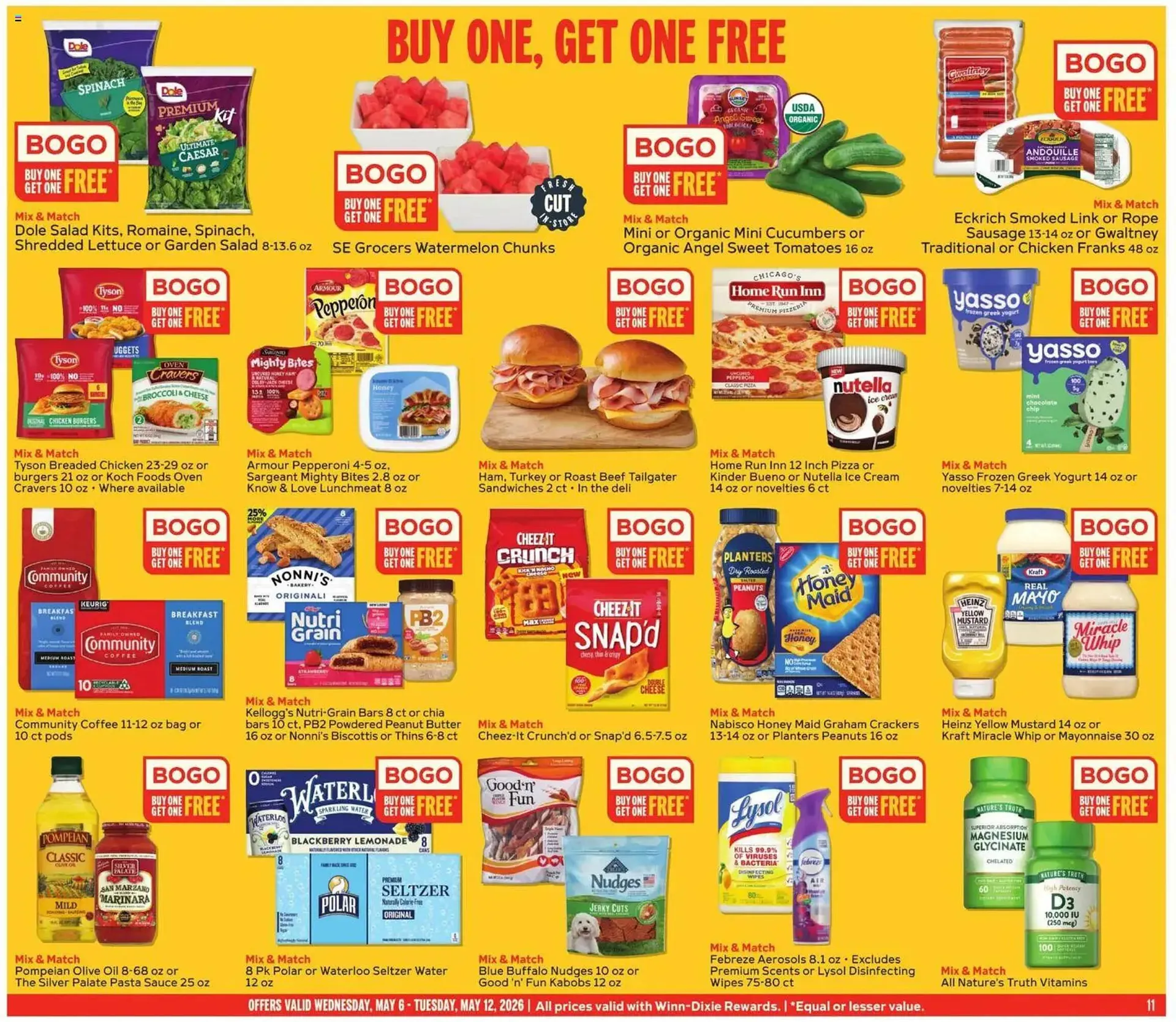 Weekly ad Winn Dixie weekly ad from May 6 to May 13 2026 - Page 11