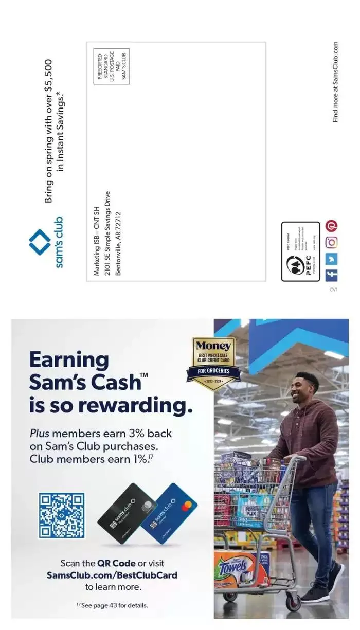 Weekly ad Sam's Club Weekly ad from March 12 to April 6 2025 - Page 44