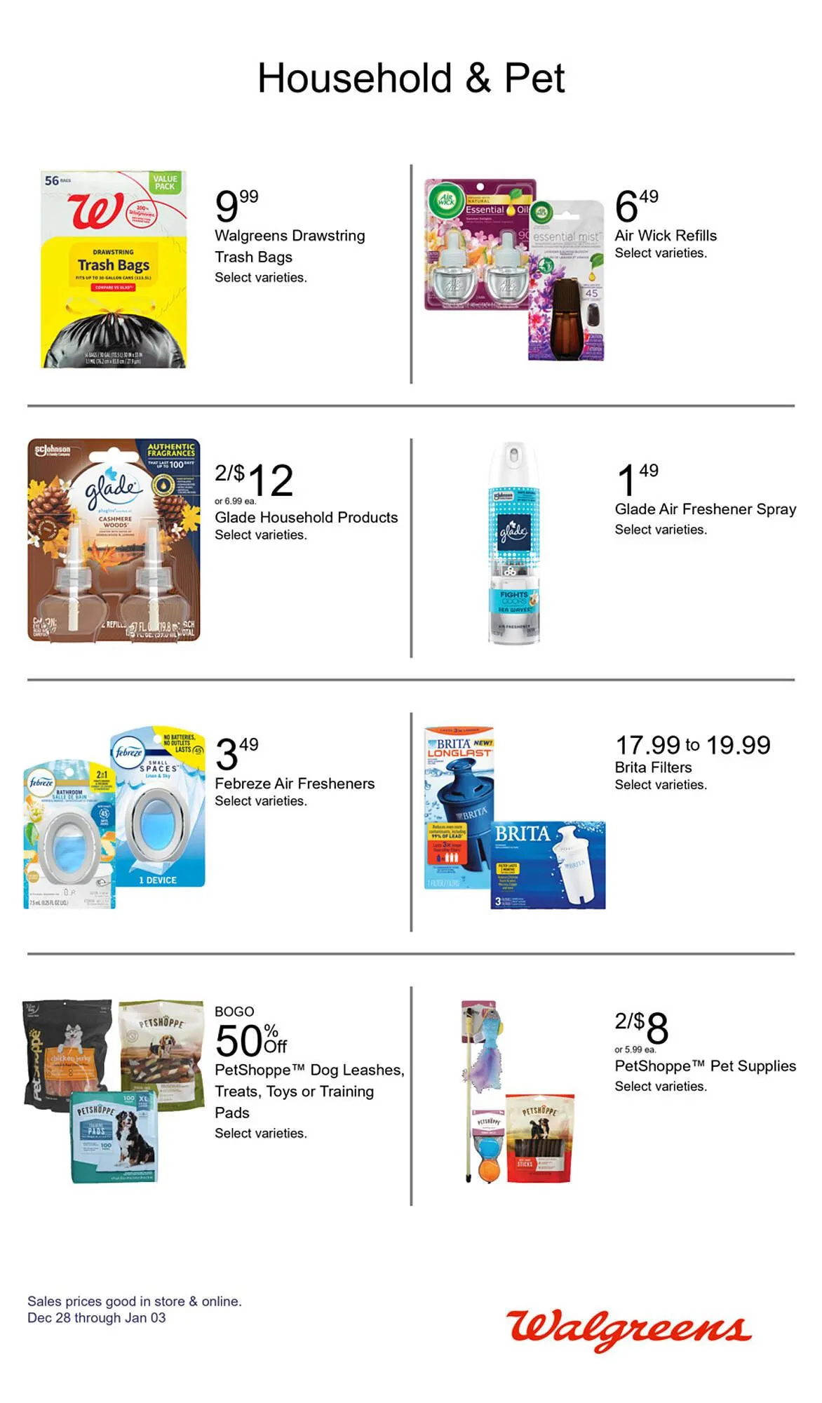 Weekly ad Walgreens weekly ad from December 28 to January 3 2026 - Page 37