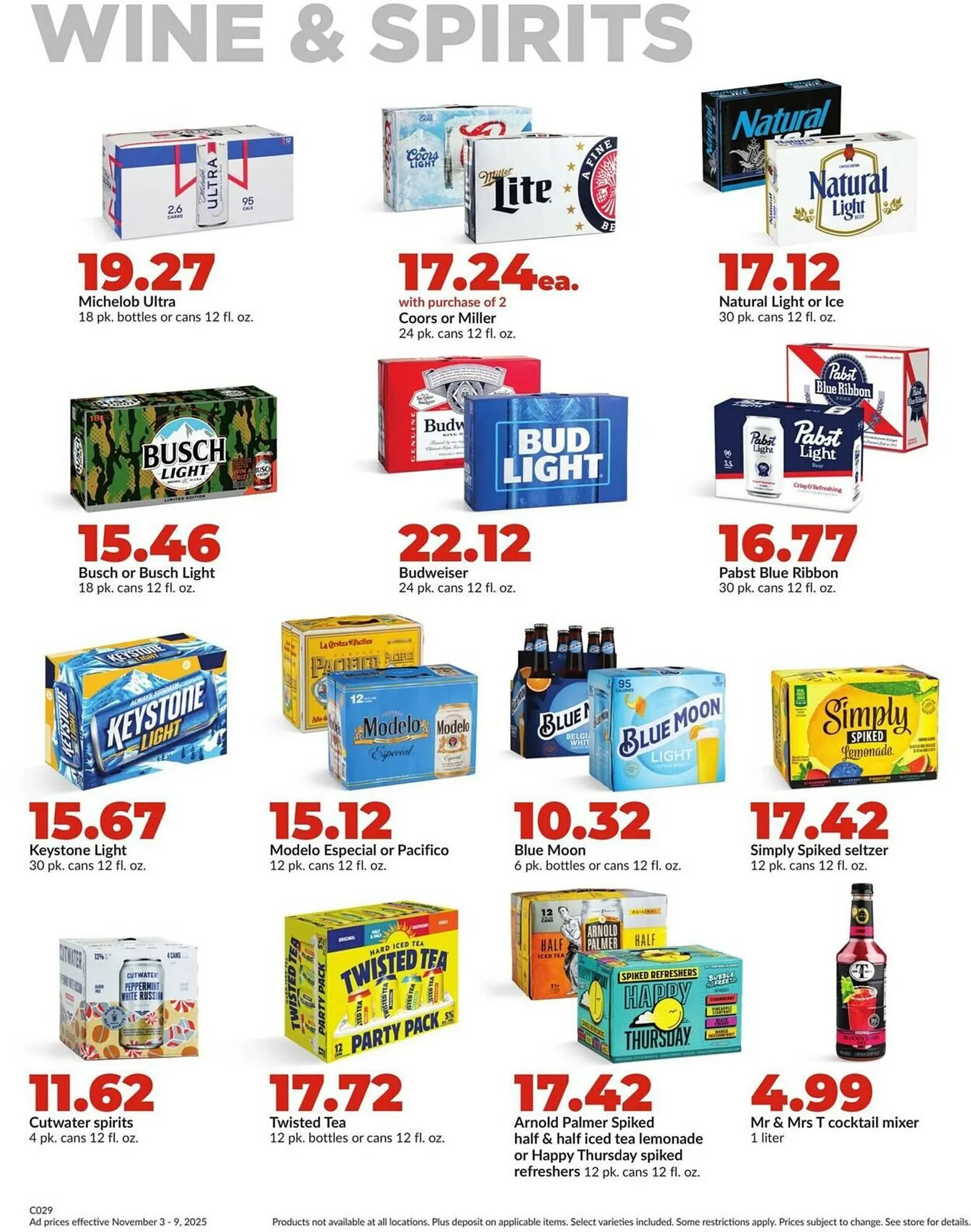 Weekly ad Hy-Vee weekly ad from November 3 to November 30 2025 - Page 40