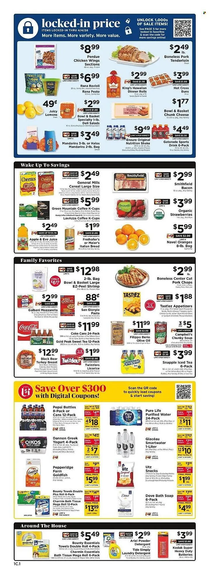 Weekly ad ShopRite flyer from March 15 to March 21 2026 - Page 2