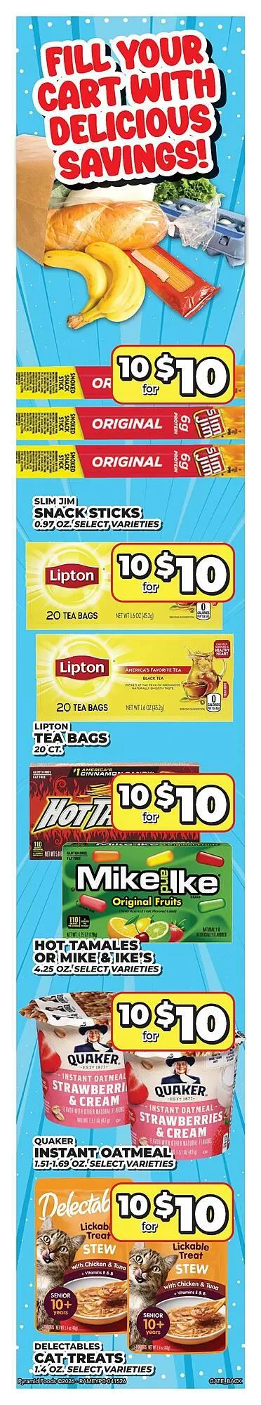 Weekly ad Price Cutter weekly ad from April 15 to April 21 2026 - Page 2