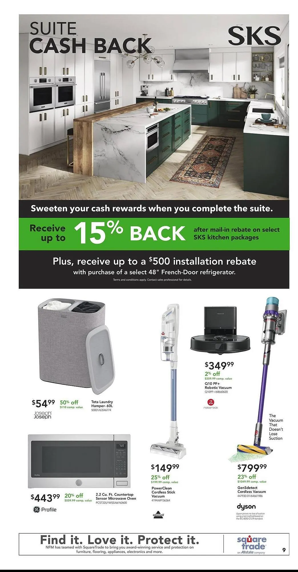 Weekly ad Nebraska Furniture Mart weekly ad from April 29 to May 5 2026 - Page 9