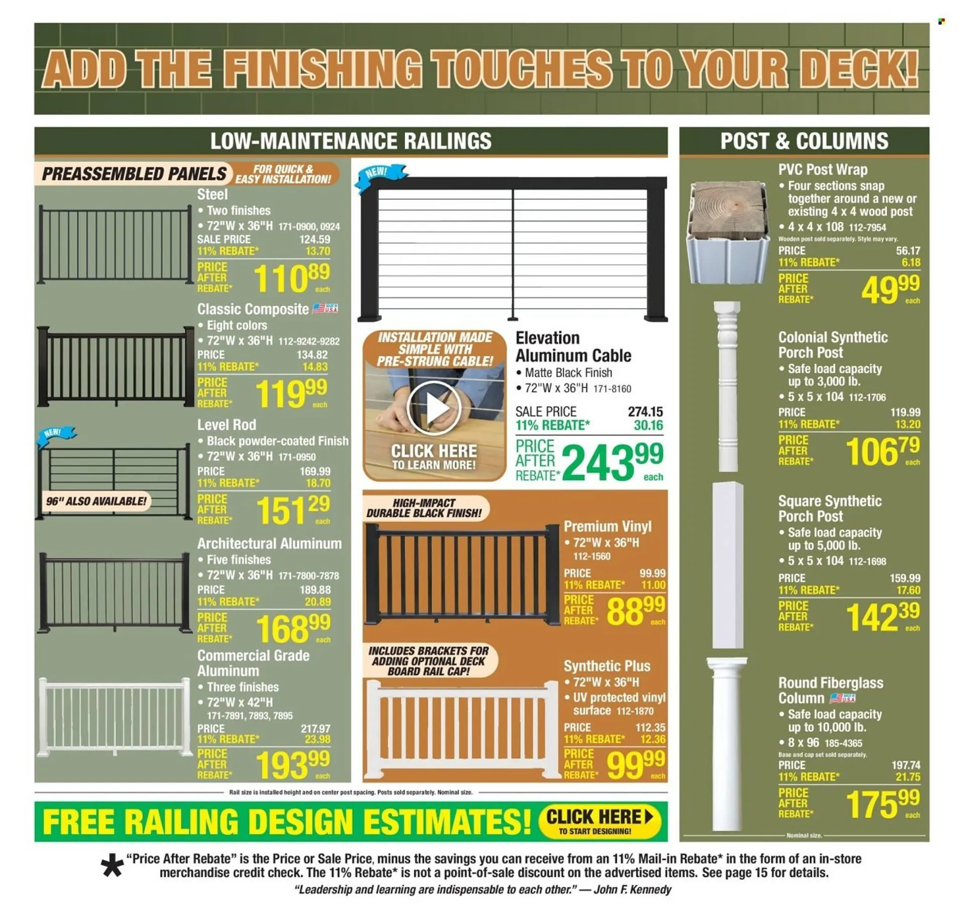 Weekly ad Menards Weekly Ad from April 17 to April 27 2025 - Page 16