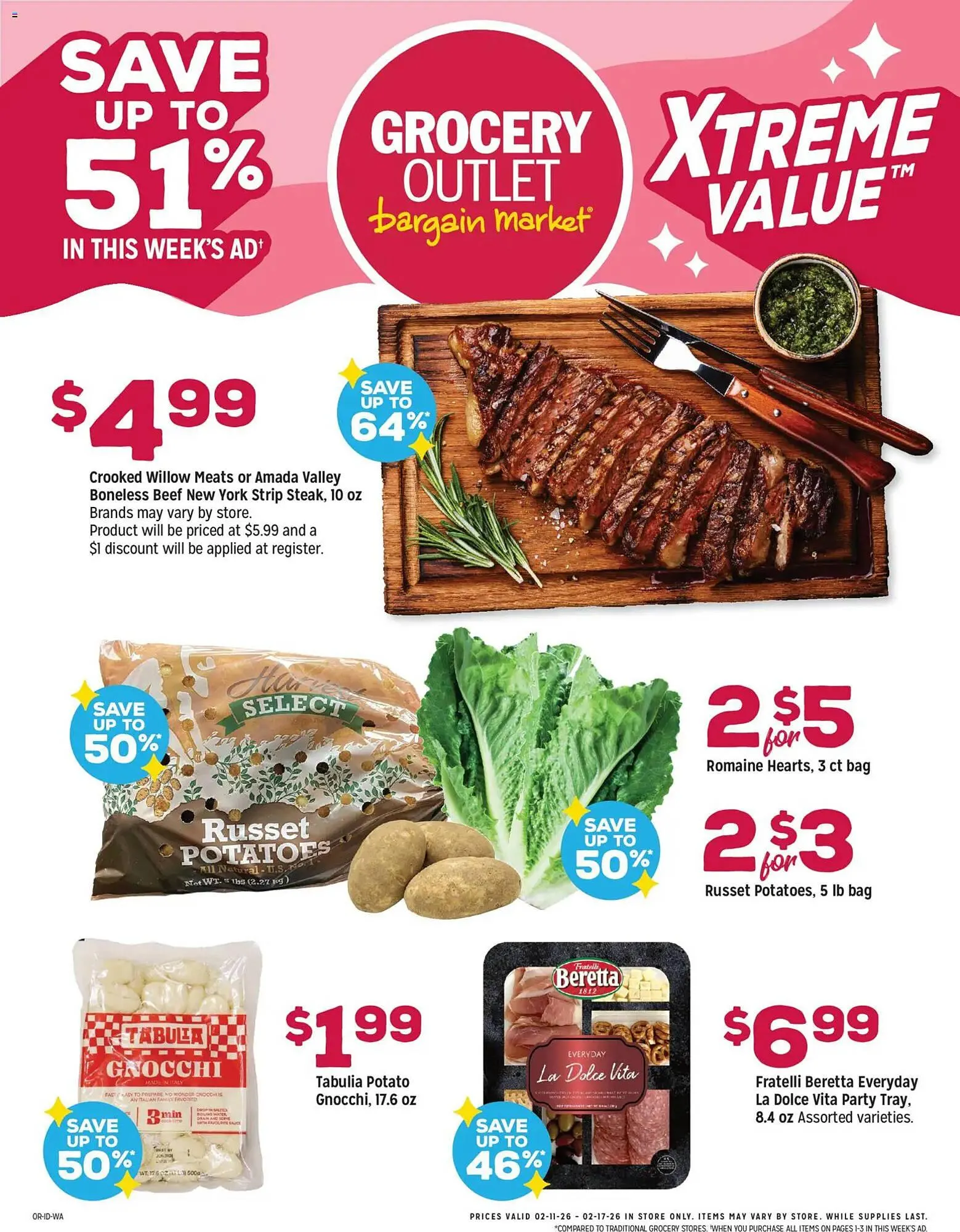 Grocery Outlet weekly ad - 1