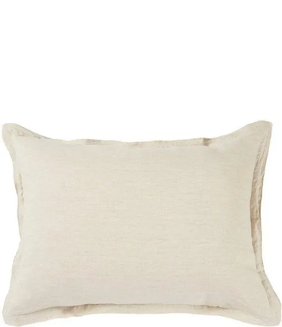Heirloom Distressed Linen Sham
