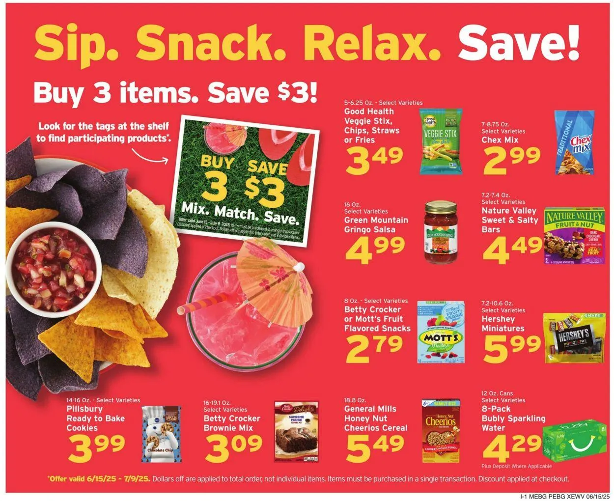 Weekly ad Hannaford Current weekly ad from June 15 to June 21 2025 - Page 9