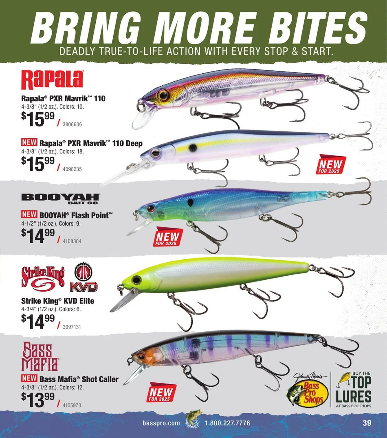 Weekly ad Bass Pro Current weekly ad from March 19 to April 2 2025 - Page 39