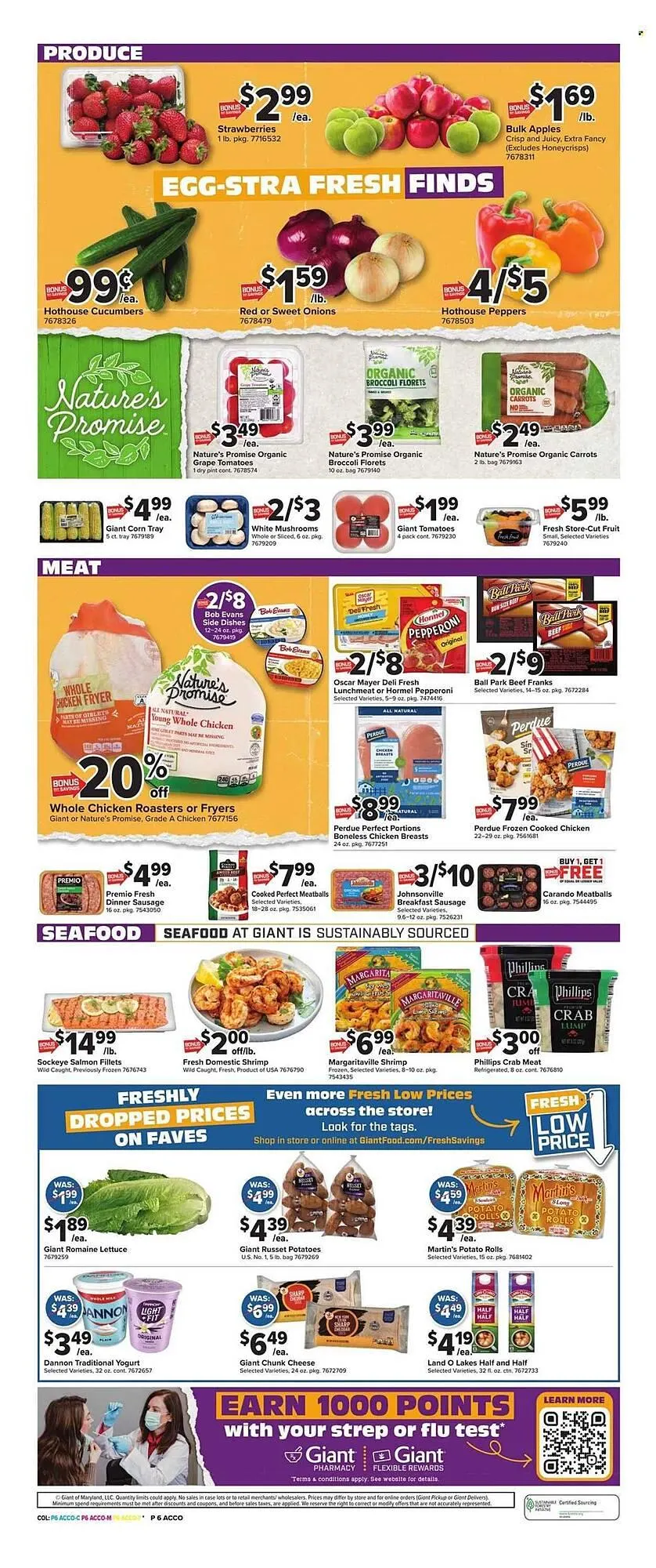 Weekly ad Giant Food weekly ad from March 27 to April 2 2026 - Page 7