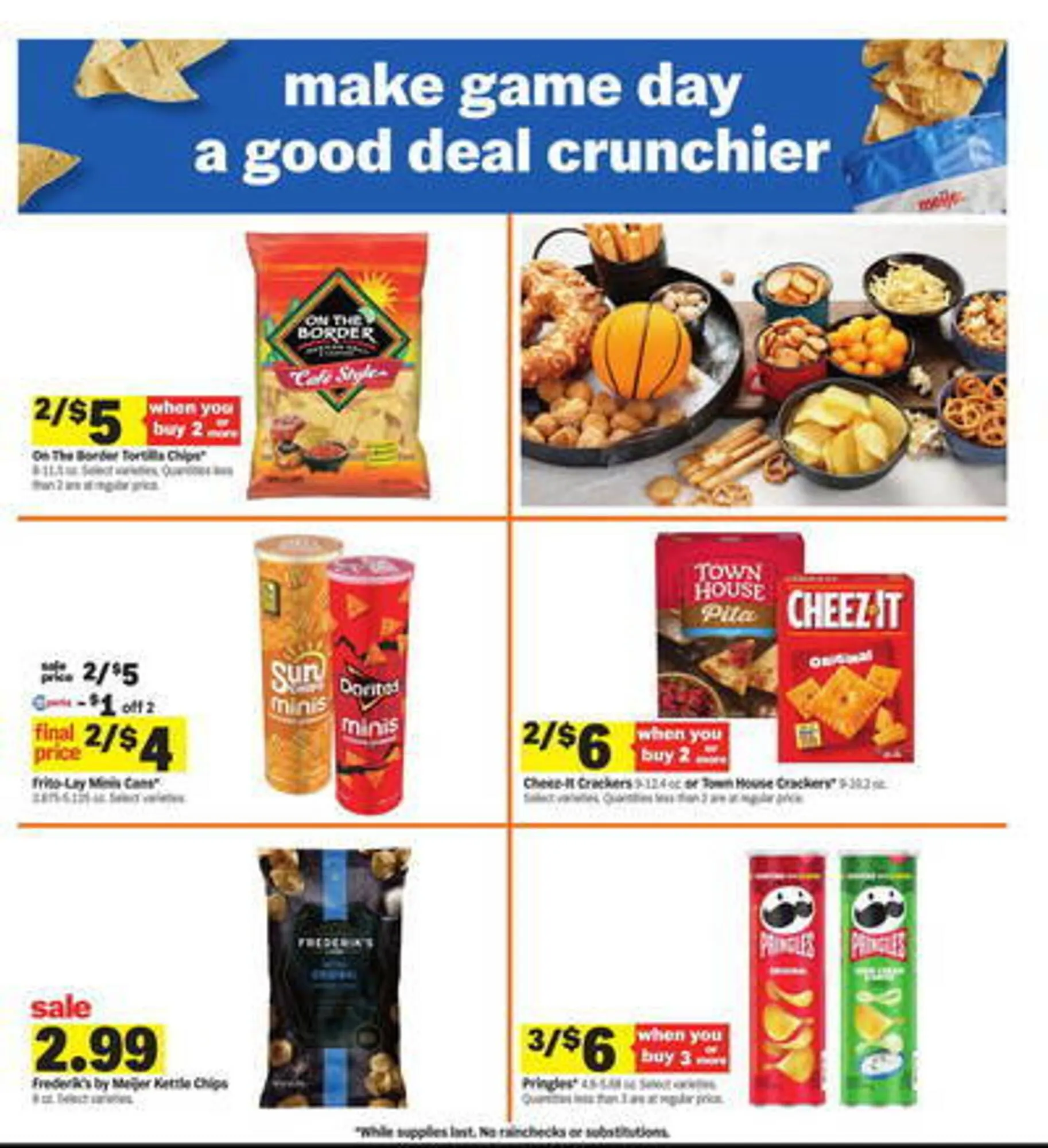 Weekly ad Meijer Weekly Ad from March 23 to March 29 2025 - Page 23