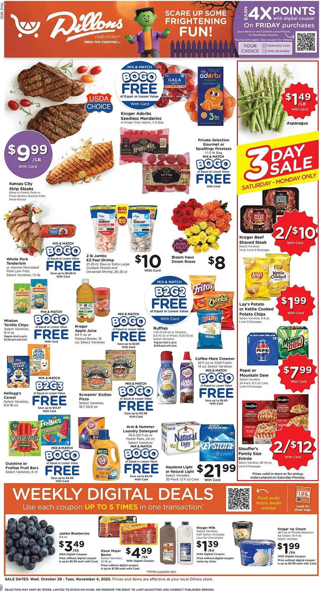 Dillons weekly ad - 1