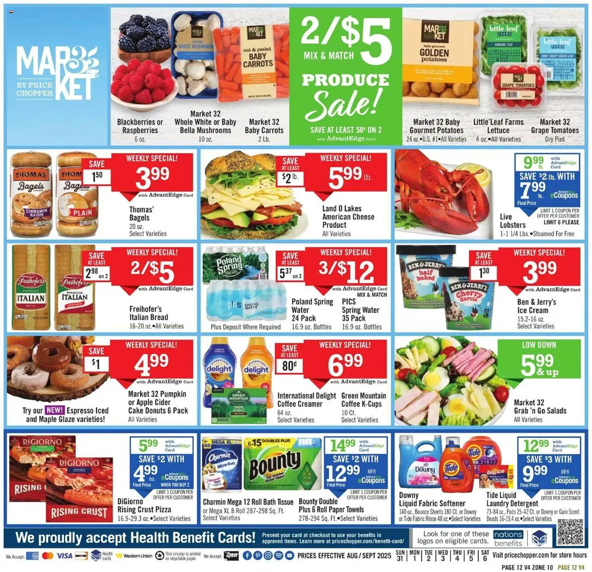 Weekly ad Price Chopper Weekly Ad from September 1 to September 13 2025 - Page 12