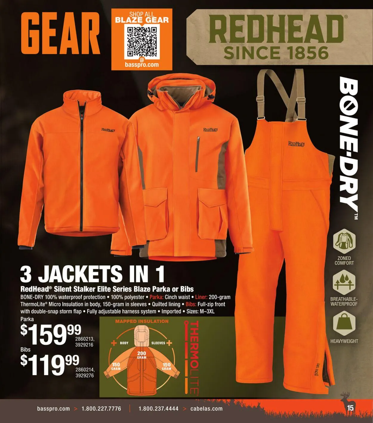 Weekly ad Cabela's Current weekly ad from August 31 to September 14 2025 - Page 127