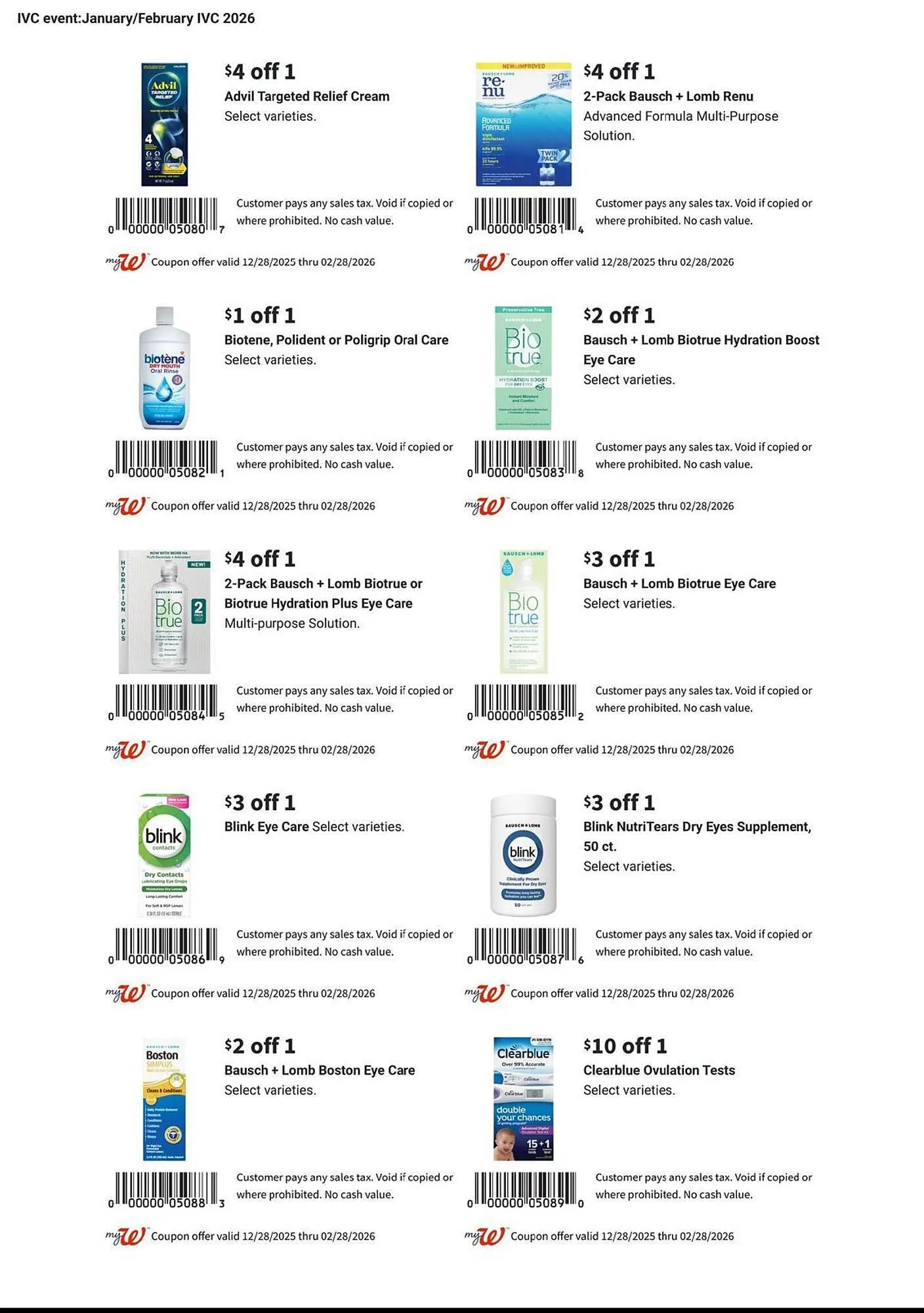 Weekly ad Walgreens weekly ad from February 1 to February 28 2026 - Page 5