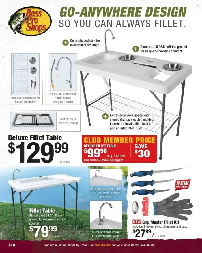 Weekly ad Cabela's Weekly ad from January 31 to February 6 2025 - Page 348