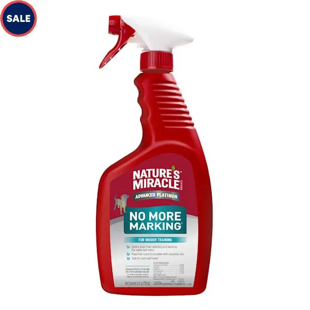 Nature's Miracle Advanced Platinum No More Marking for Dogs, 24 fl. oz.