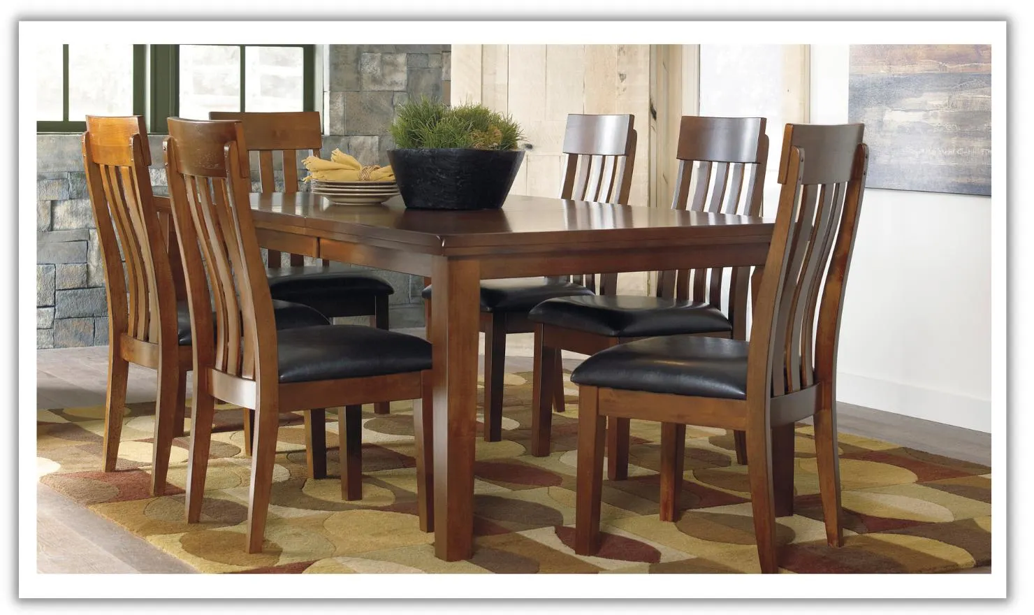 Modern Heritage Ralene 7-Piece Rectangular Dining Set
