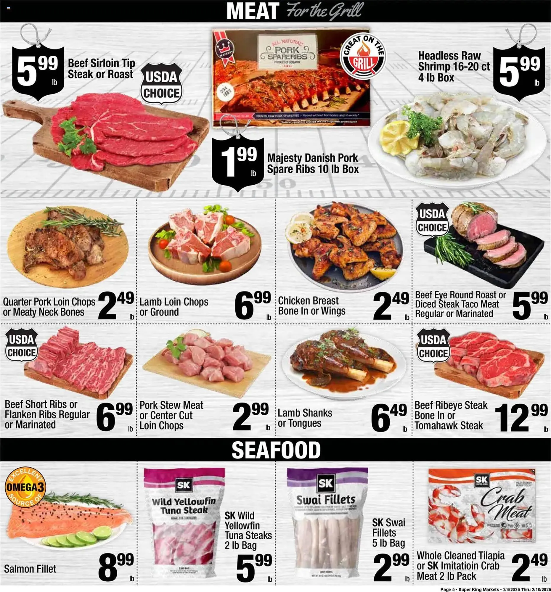 Weekly ad Super King Markets weekly ad from February 4 to February 11 2026 - Page 8
